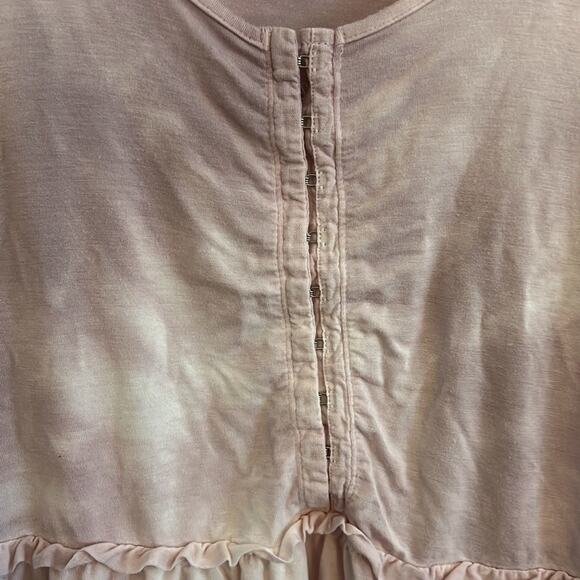 American Eagle pink tie dye tank size small - Picture 5 of 10